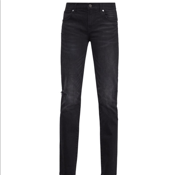 NWT 💥 BCBGMaxAzria | distressed boyfriend jeans - Picture 3 of 7